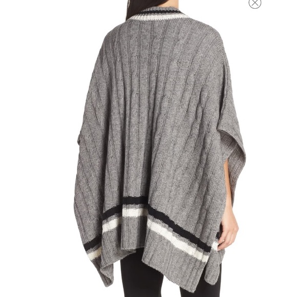 UGG Weslynn Poncho Sweater - Picture 2 of 2